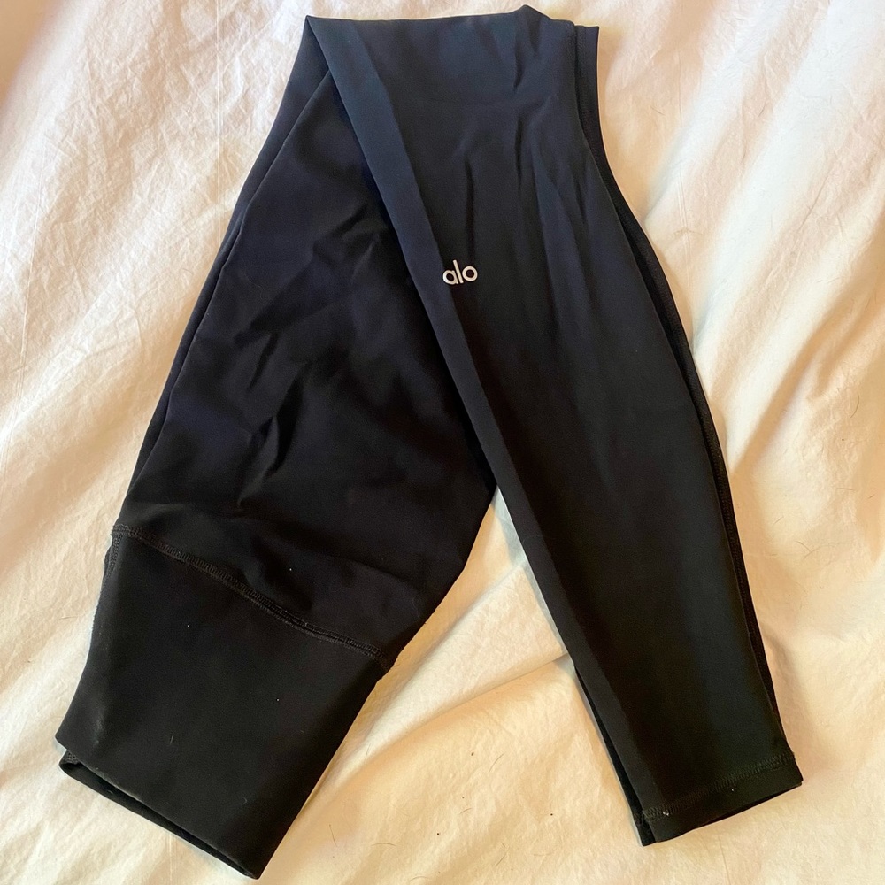 Alo** high waist black leggings